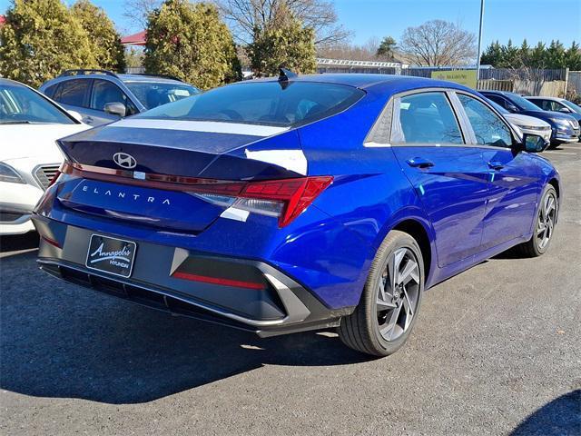 new 2025 Hyundai Elantra car, priced at $24,497