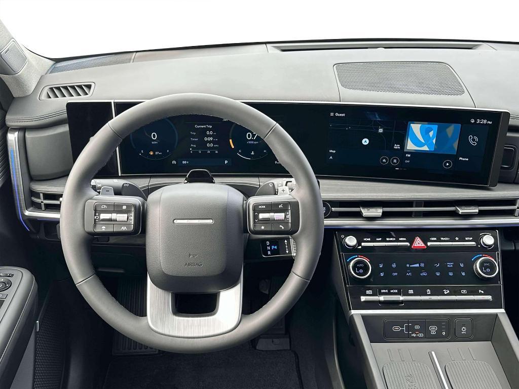 new 2025 Hyundai Santa Fe car, priced at $44,337