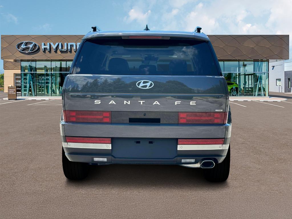 new 2025 Hyundai Santa Fe car, priced at $44,337