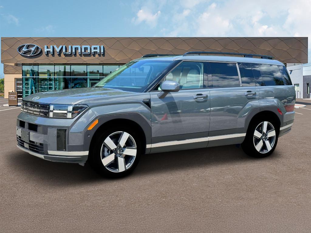 new 2025 Hyundai Santa Fe car, priced at $44,337
