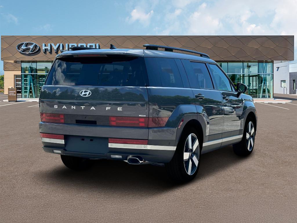 new 2025 Hyundai Santa Fe car, priced at $44,337