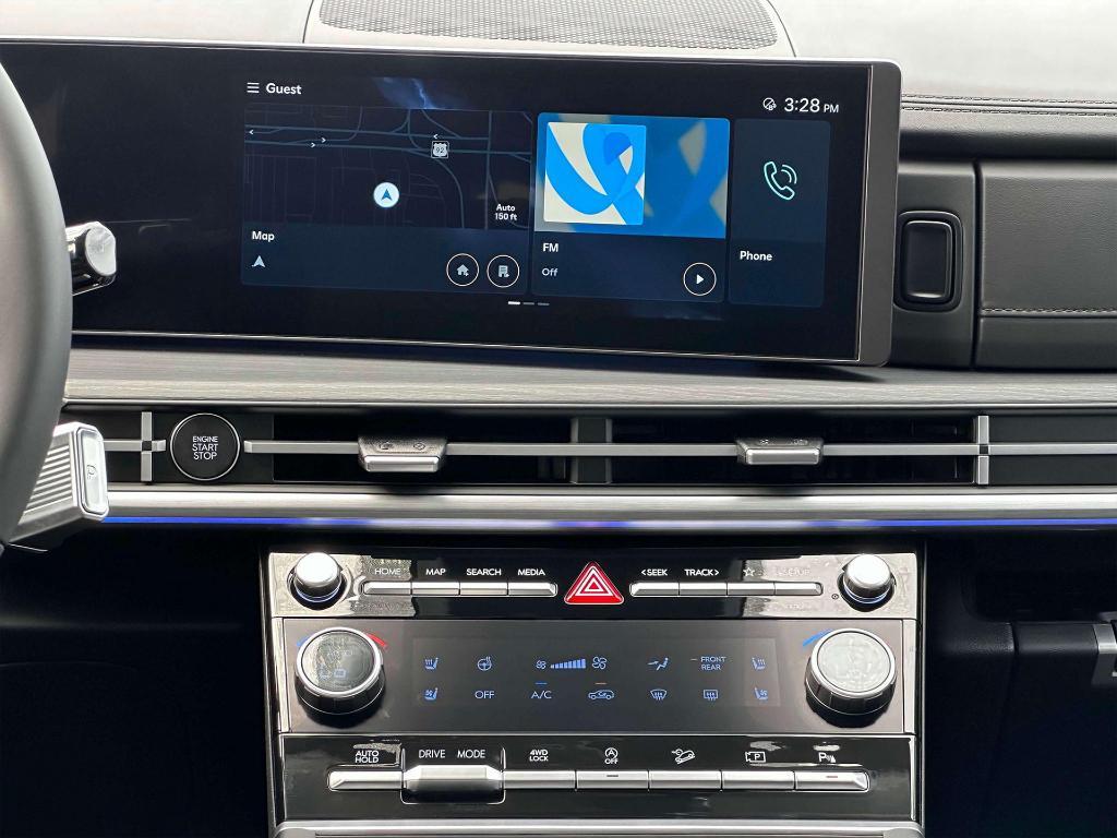 new 2025 Hyundai Santa Fe car, priced at $44,337