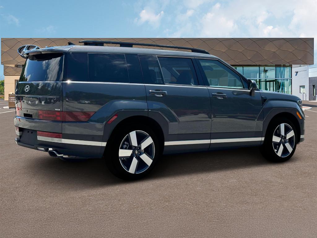 new 2025 Hyundai Santa Fe car, priced at $44,337
