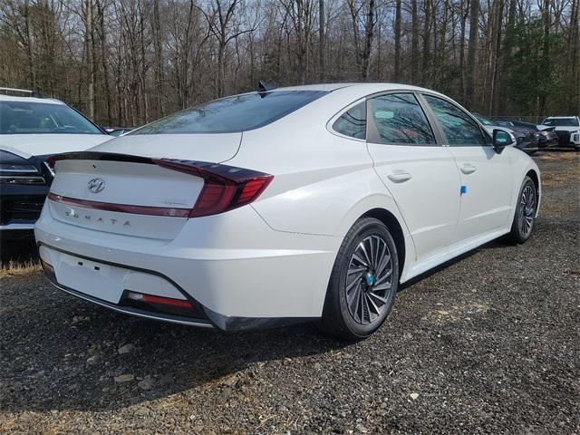 new 2023 Hyundai Sonata Hybrid car, priced at $33,560