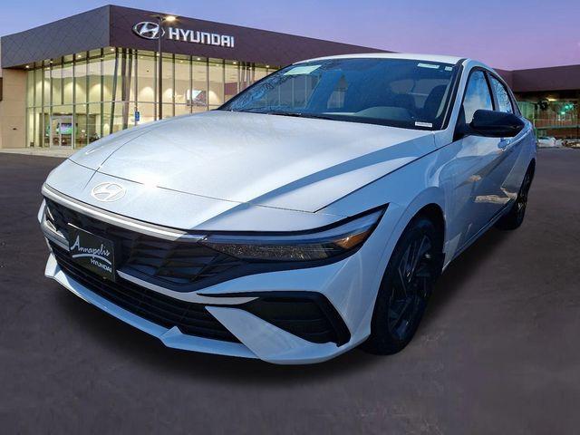 new 2025 Hyundai Elantra car, priced at $22,025