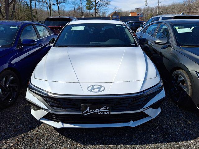 new 2025 Hyundai Elantra car, priced at $22,735