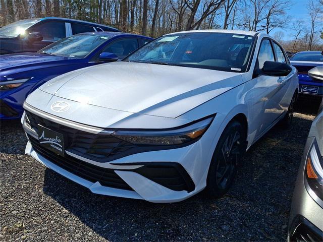 new 2025 Hyundai Elantra car, priced at $23,235