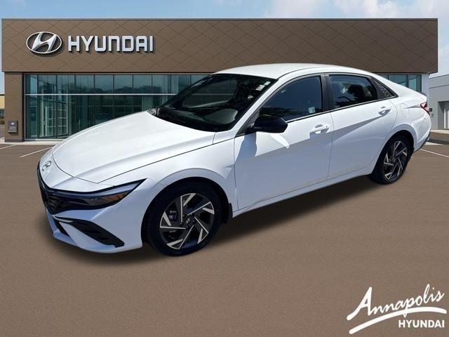 used 2025 Hyundai Elantra car, priced at $21,400