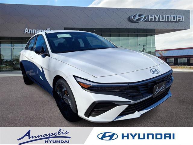 new 2025 Hyundai Elantra car, priced at $23,235