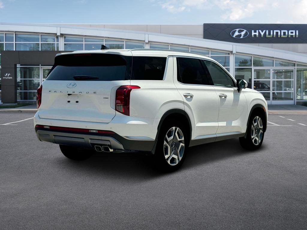 new 2025 Hyundai Palisade car, priced at $46,526