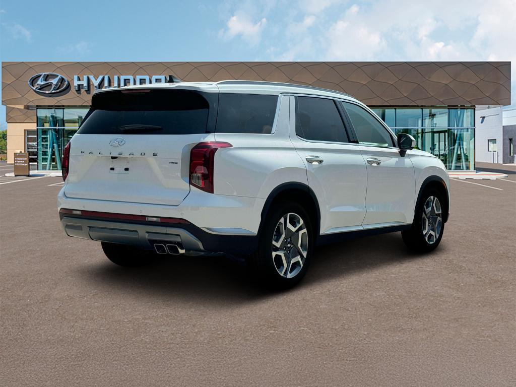 new 2025 Hyundai Palisade car, priced at $46,526
