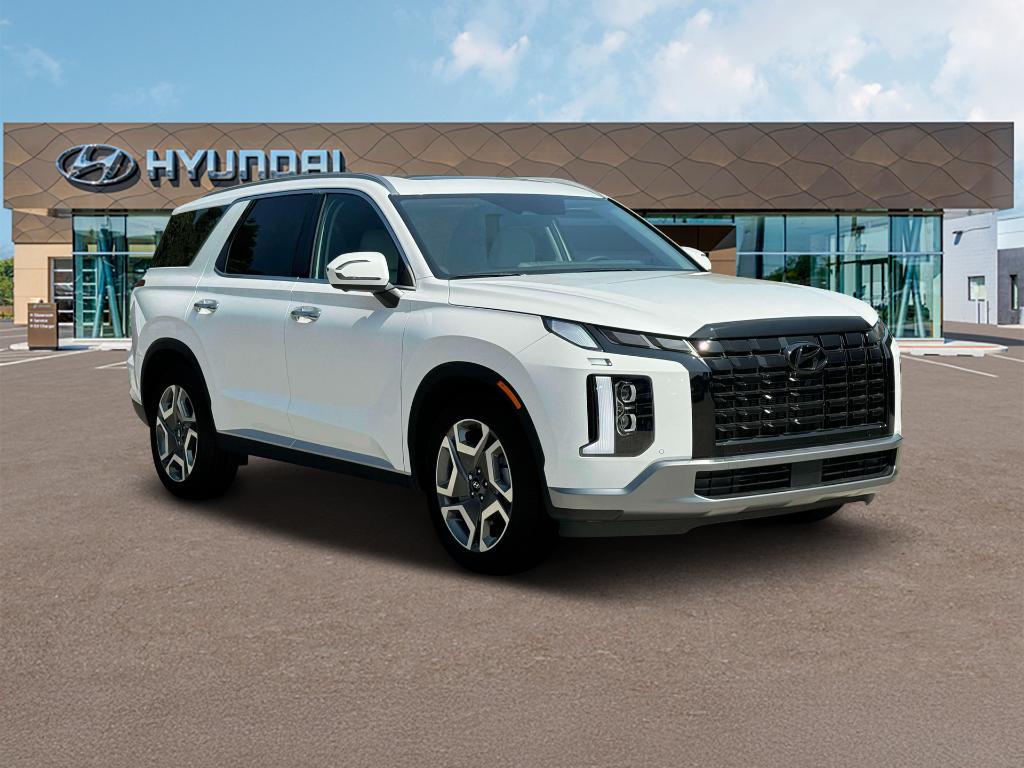 new 2025 Hyundai Palisade car, priced at $46,526