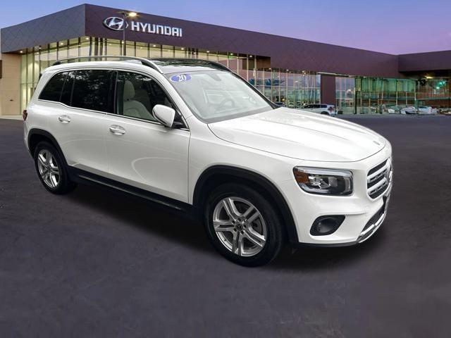 used 2020 Mercedes-Benz GLB 250 car, priced at $20,443