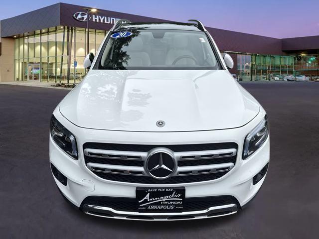 used 2020 Mercedes-Benz GLB 250 car, priced at $20,443