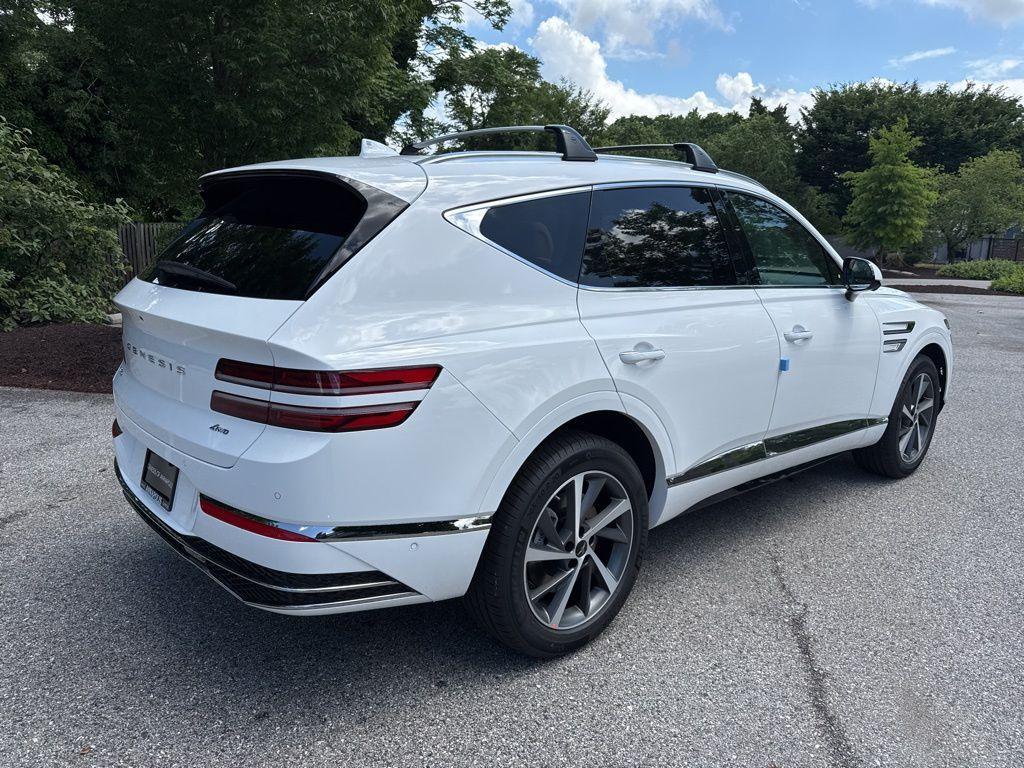 new 2025 Genesis GV80 car, priced at $65,824