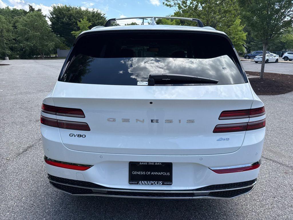 new 2025 Genesis GV80 car, priced at $65,824