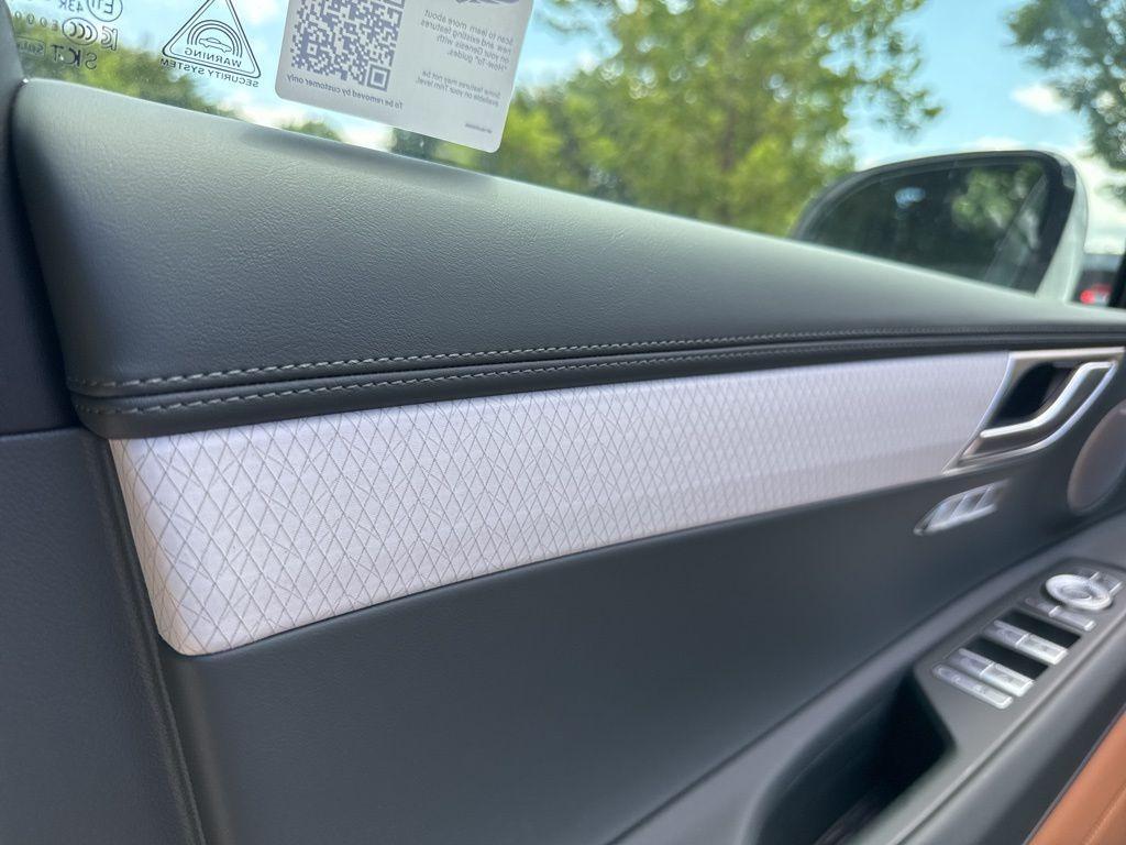 new 2025 Genesis GV80 car, priced at $65,824