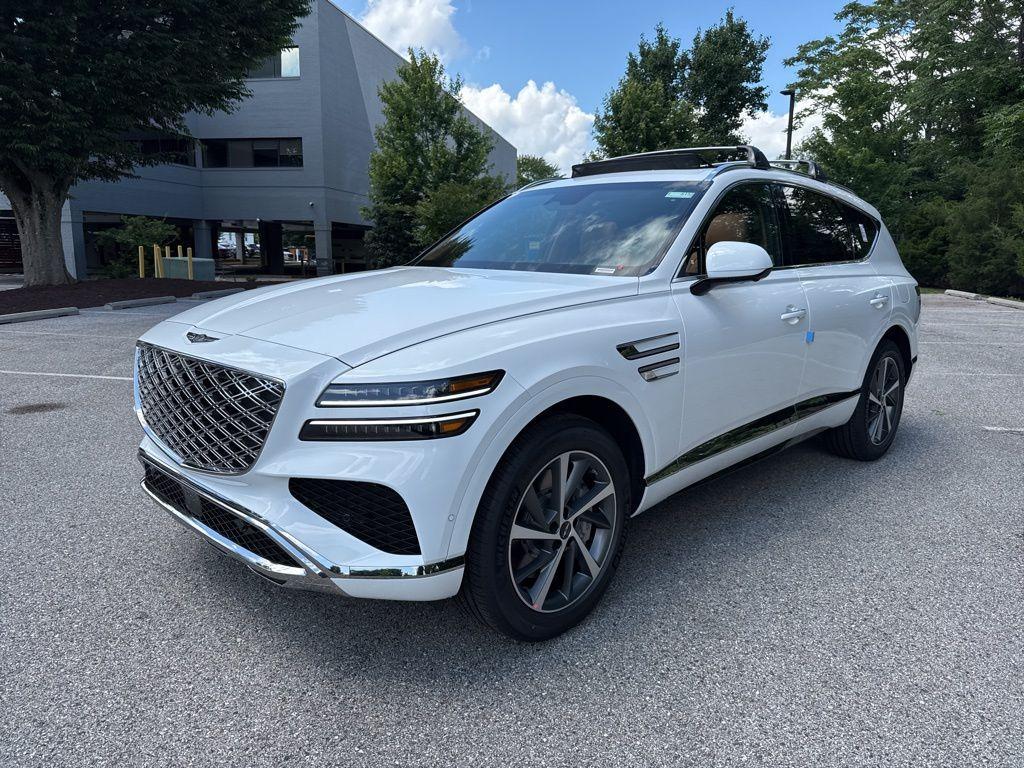 new 2025 Genesis GV80 car, priced at $65,824