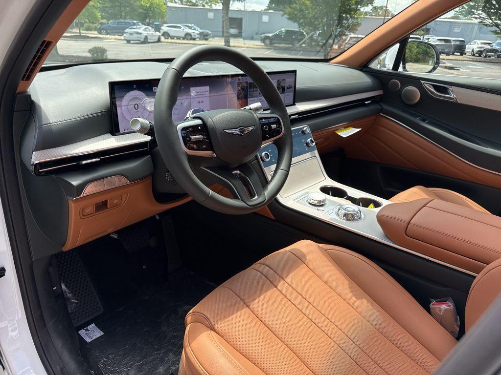 new 2025 Genesis GV80 car, priced at $65,824