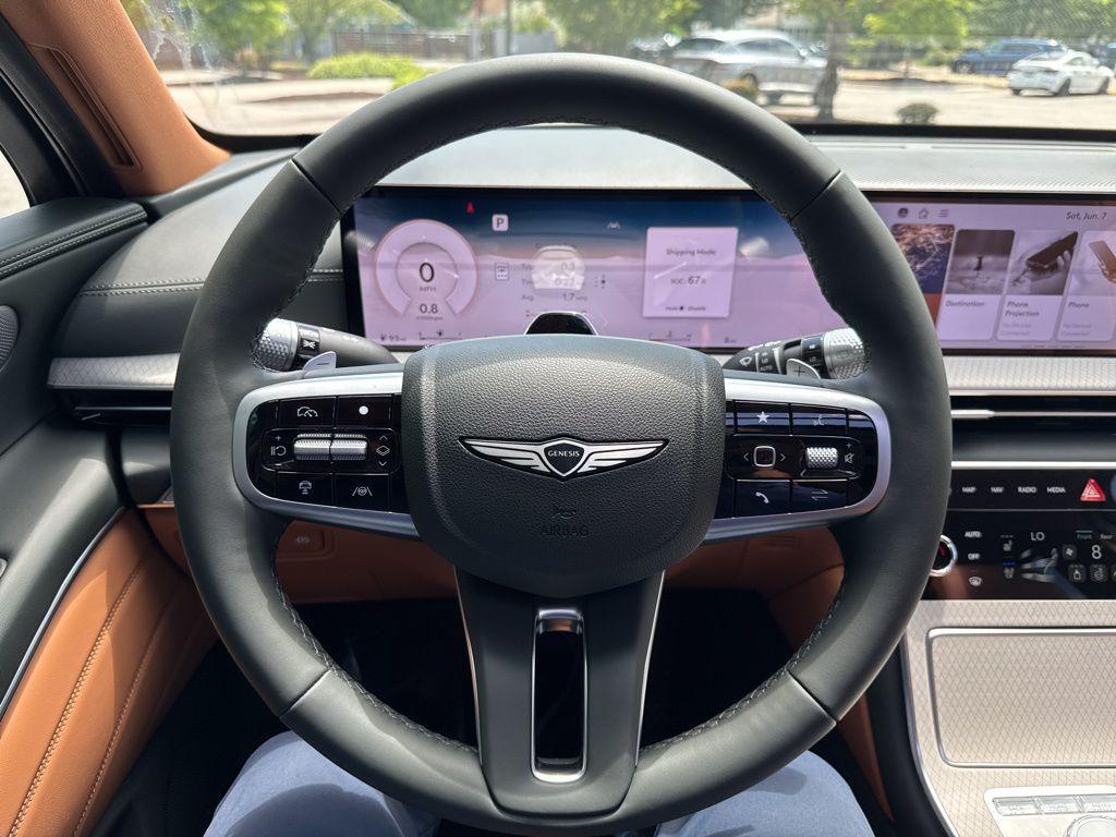 new 2025 Genesis GV80 car, priced at $65,824