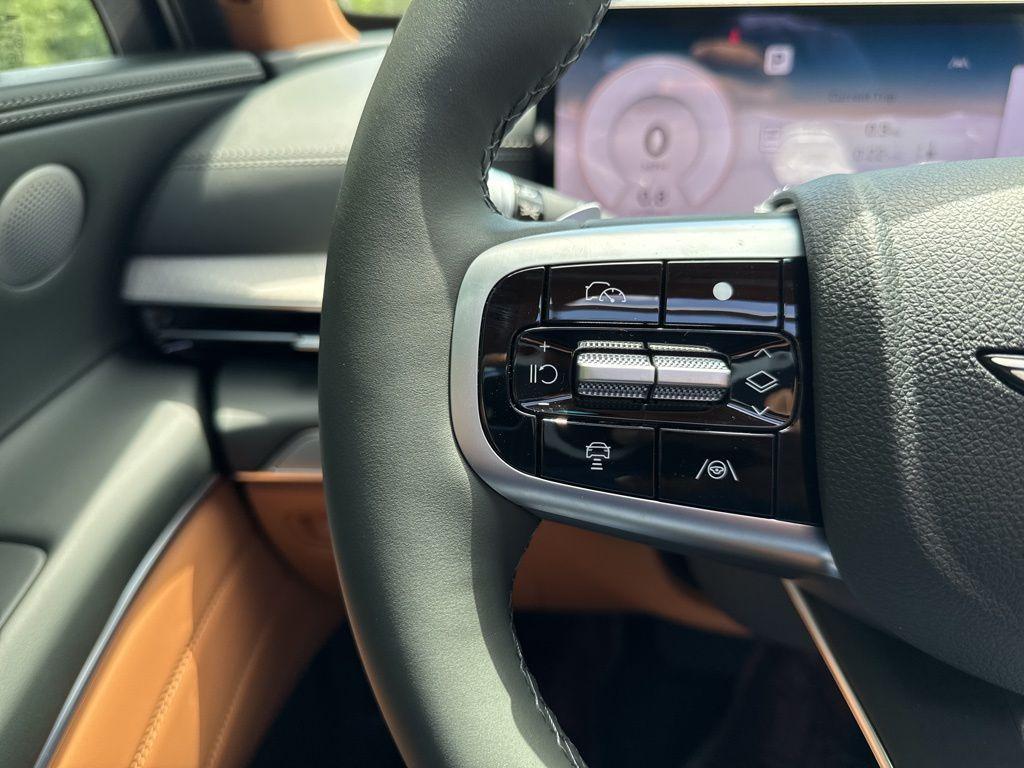 new 2025 Genesis GV80 car, priced at $65,824