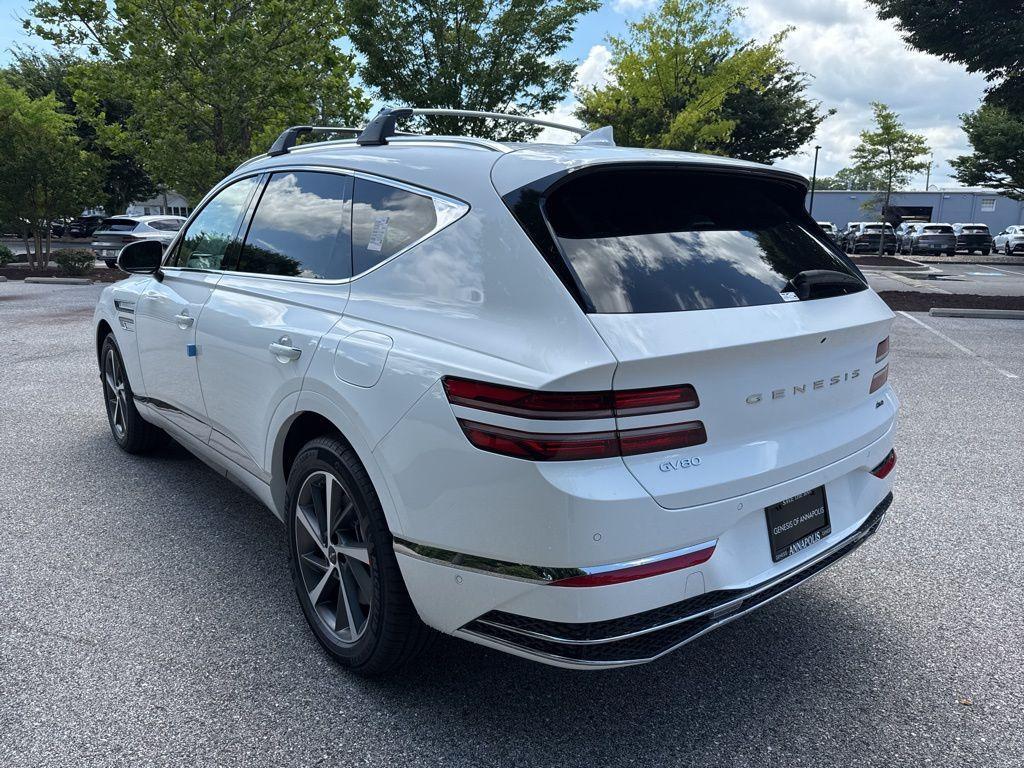 new 2025 Genesis GV80 car, priced at $65,824