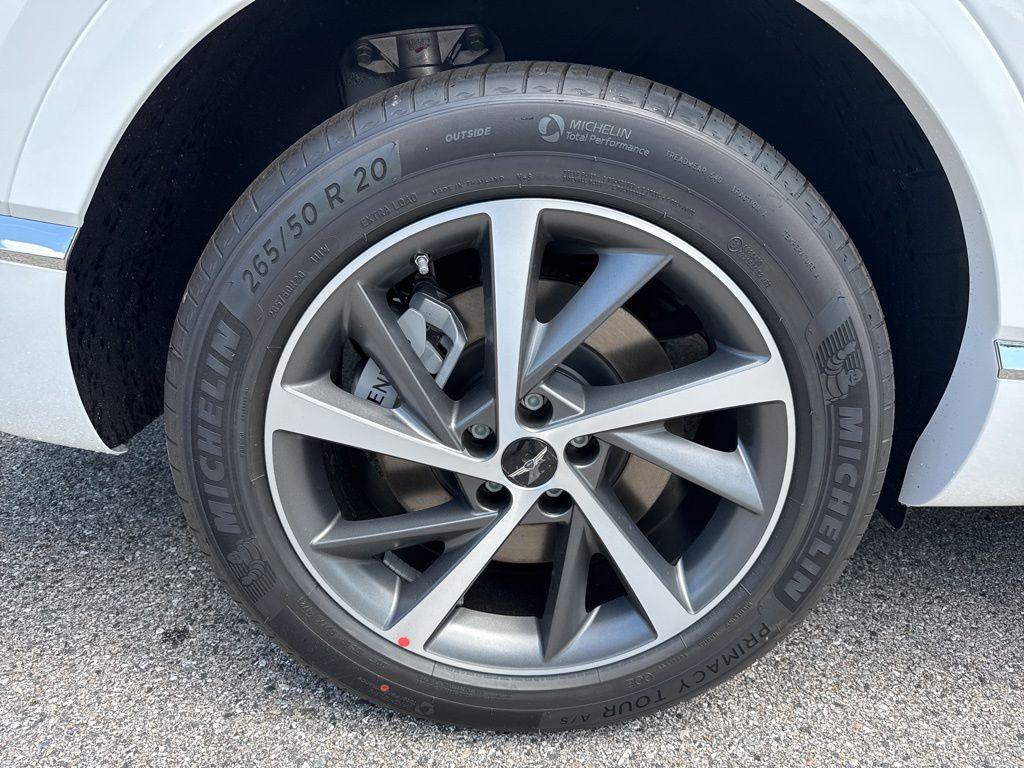 new 2025 Genesis GV80 car, priced at $65,824