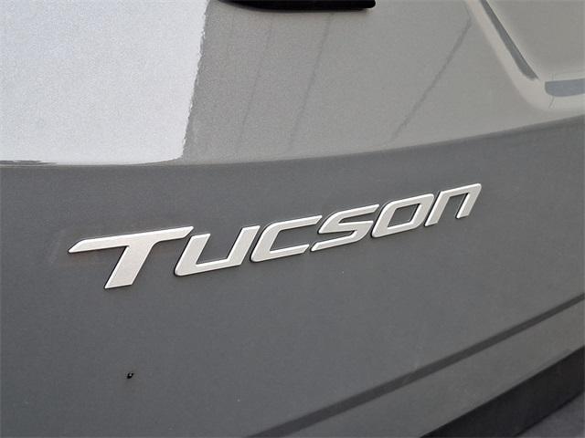 new 2025 Hyundai Tucson car, priced at $39,426