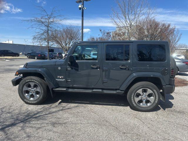 used 2017 Jeep Wrangler Unlimited car, priced at $22,500