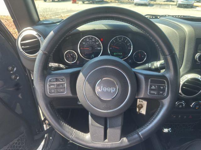 used 2017 Jeep Wrangler Unlimited car, priced at $22,500