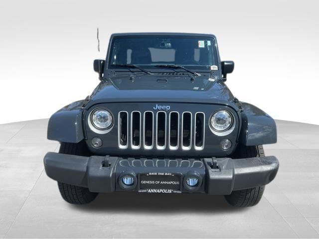 used 2017 Jeep Wrangler Unlimited car, priced at $21,898
