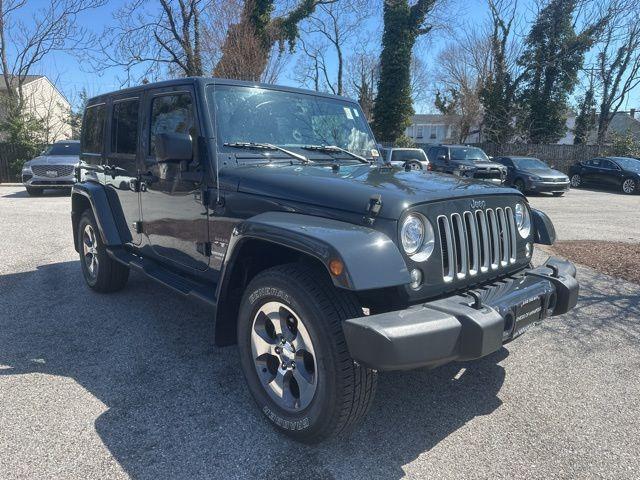 used 2017 Jeep Wrangler Unlimited car, priced at $22,865
