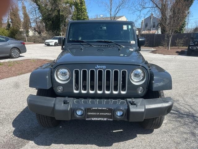 used 2017 Jeep Wrangler Unlimited car, priced at $22,865