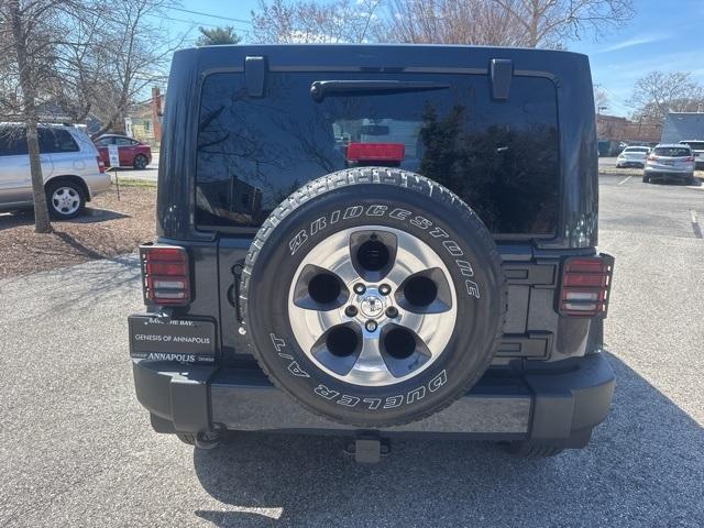 used 2017 Jeep Wrangler Unlimited car, priced at $22,865