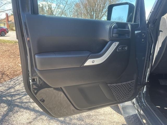 used 2017 Jeep Wrangler Unlimited car, priced at $22,865