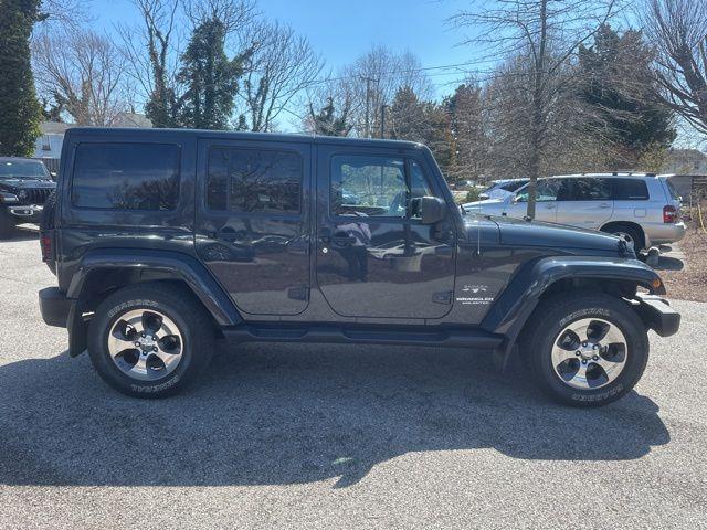 used 2017 Jeep Wrangler Unlimited car, priced at $22,500