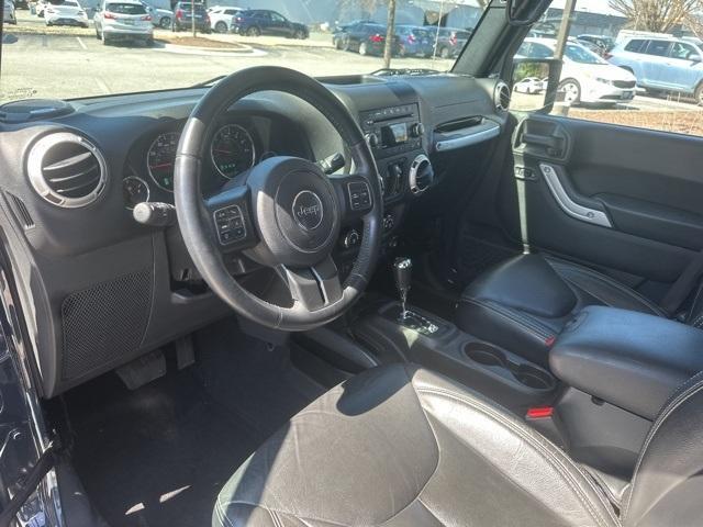 used 2017 Jeep Wrangler Unlimited car, priced at $22,865