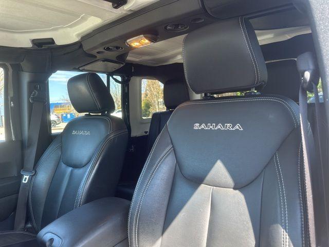 used 2017 Jeep Wrangler Unlimited car, priced at $22,500