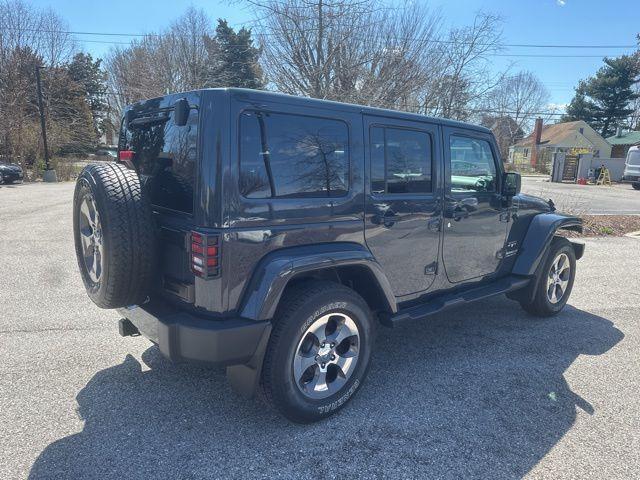 used 2017 Jeep Wrangler Unlimited car, priced at $22,500