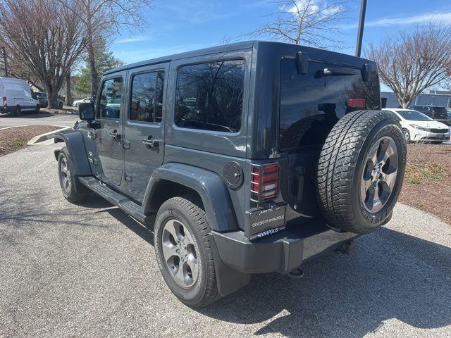 used 2017 Jeep Wrangler Unlimited car, priced at $22,500