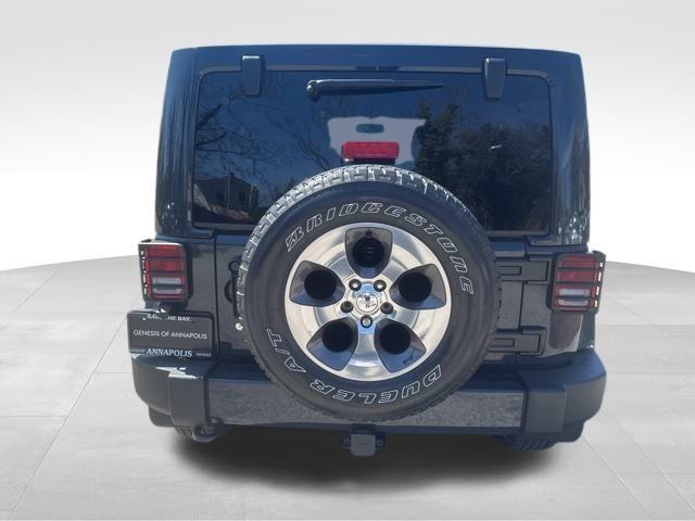 used 2017 Jeep Wrangler Unlimited car, priced at $21,898
