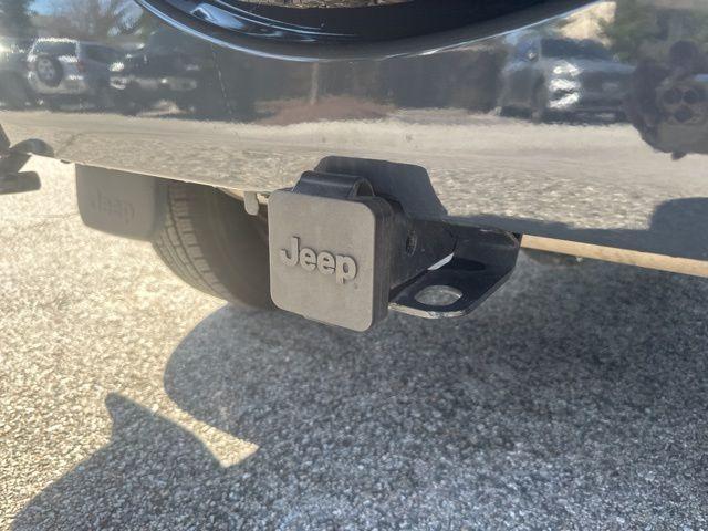 used 2017 Jeep Wrangler Unlimited car, priced at $22,500