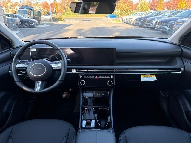 new 2026 Hyundai Tucson car, priced at $37,240