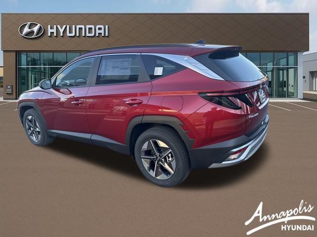 new 2026 Hyundai Tucson car, priced at $37,240