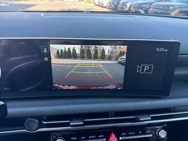 new 2026 Hyundai Tucson car, priced at $37,240