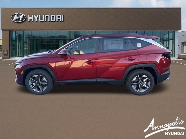 new 2026 Hyundai Tucson car, priced at $37,240
