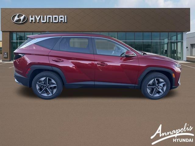 new 2026 Hyundai Tucson car, priced at $37,240