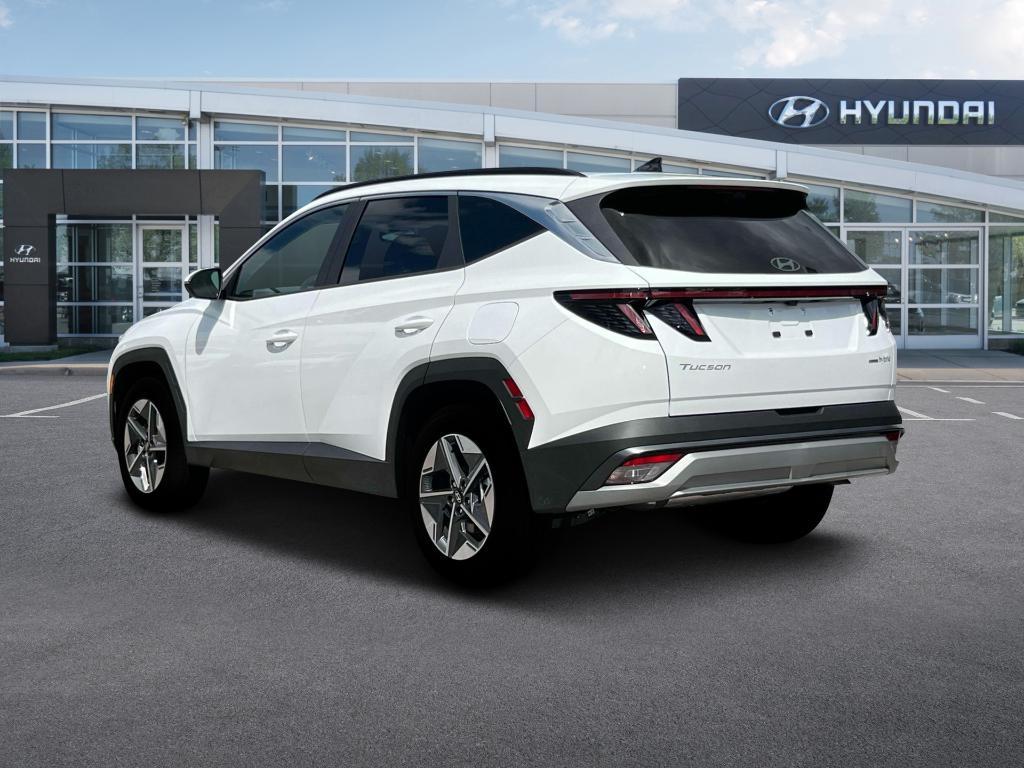 new 2025 Hyundai TUCSON Hybrid car, priced at $37,160