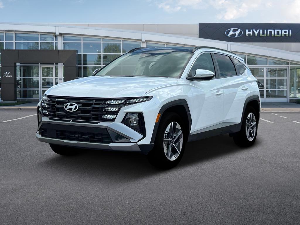 new 2025 Hyundai TUCSON Hybrid car, priced at $37,160