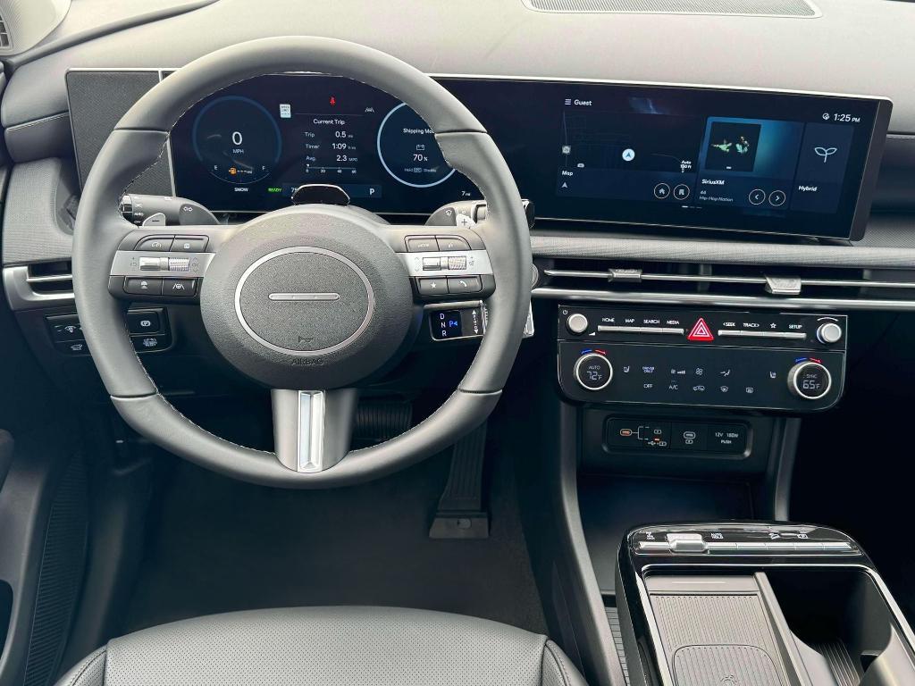new 2025 Hyundai TUCSON Hybrid car, priced at $37,160